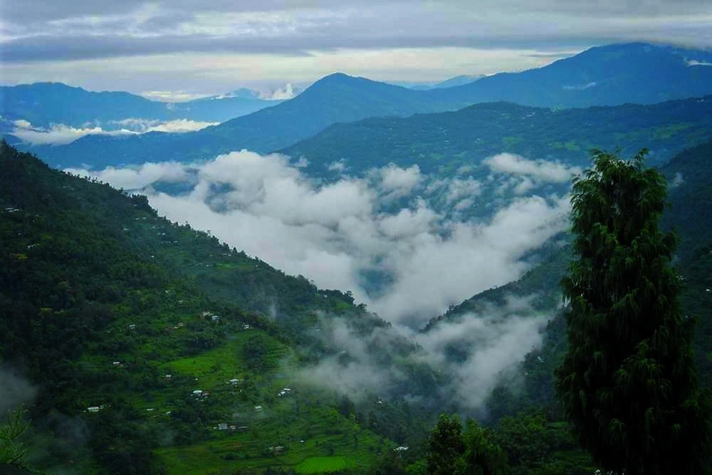 Kolakham Kanchenjunga View